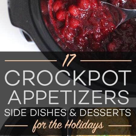 17 Crockpot Appetizers, Side Dishes, and Desserts to Make for the Holidays