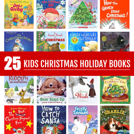 25 of the best Kids Christmas Holiday Books - awesome to read during the holidays! www.thirtyhandmadedays.com