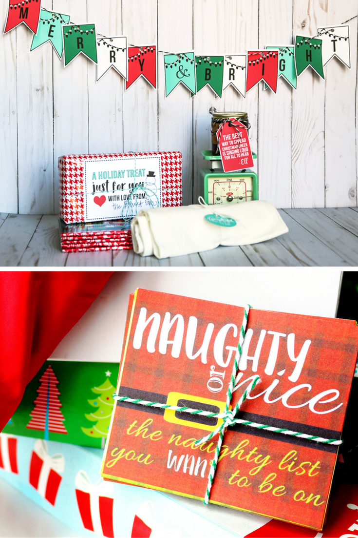 Holidays: All Things Christmas Bundle - get in on something so fun for the holidays with this printable pack! from thirtyhandmadedays.com