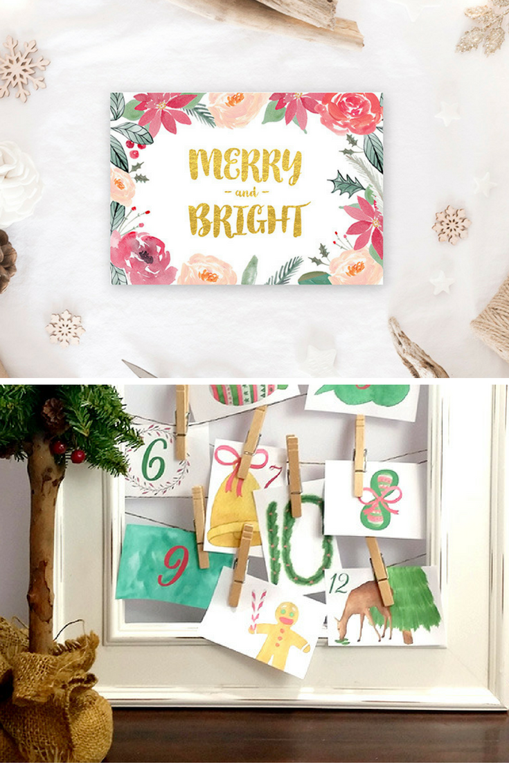 Holidays: All Things Christmas Bundle - get in on something so fun for the holidays with this printable pack! via thirtyhandmadedays.com