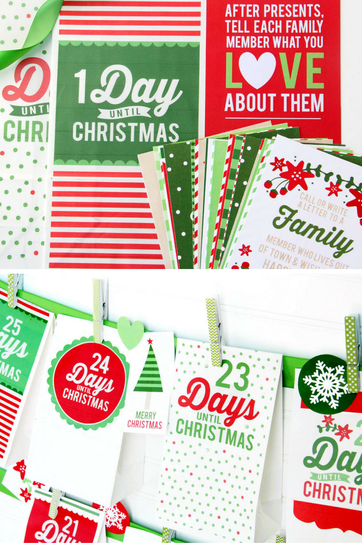 Holidays: All Things Christmas Bundle - get in on something so fun for the holidays with this printable pack! via www.thirtyhandmadedays.com