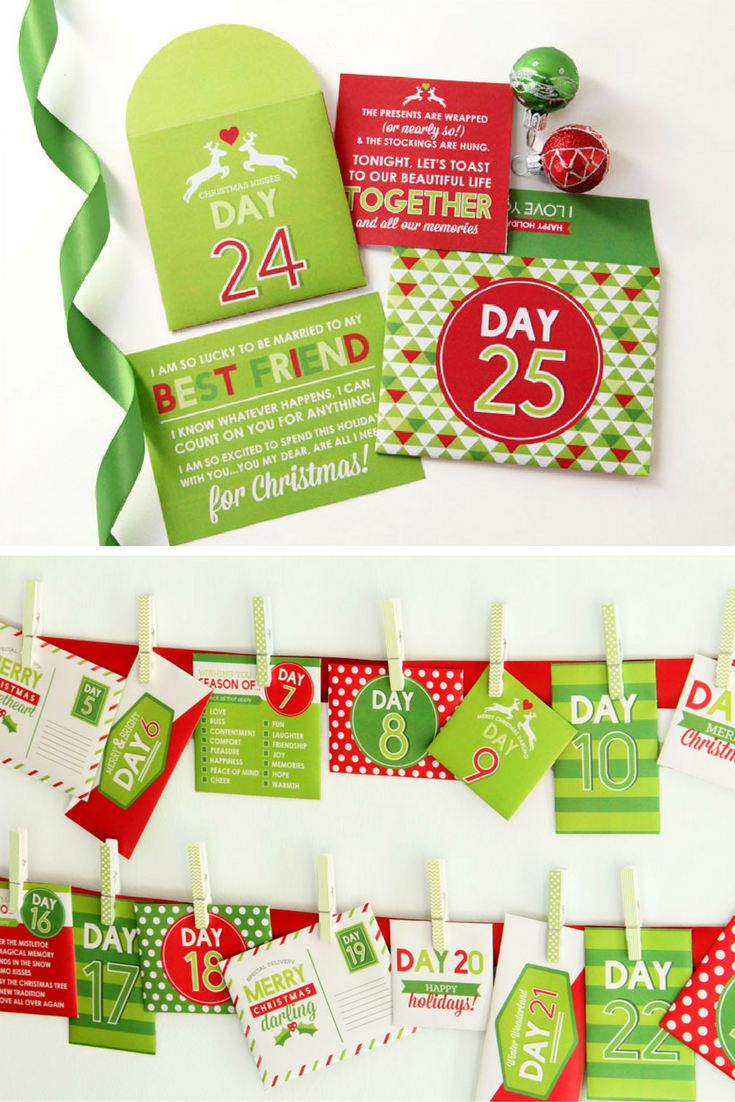 Holidays: All Things Christmas Bundle - get in on something so fun for the holidays with this printable pack! via www.thirtyhandmadedays.com
