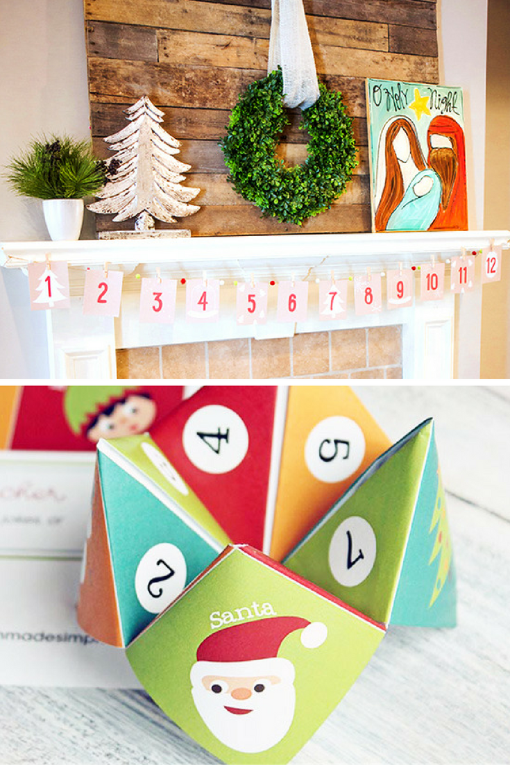 Holidays: All Things Christmas Bundle - get in on something so fun for the holidays with this printable pack! from thirtyhandmadedays.com