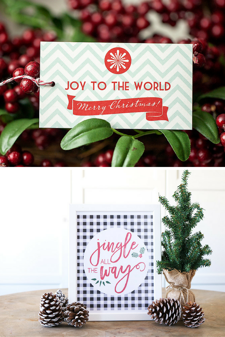 Holidays: All Things Christmas Bundle - get in on something so fun for the holidays with this printable pack! from thirtyhandmadedays.com