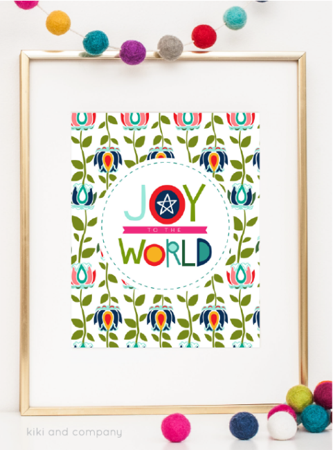 Joy to the World Print