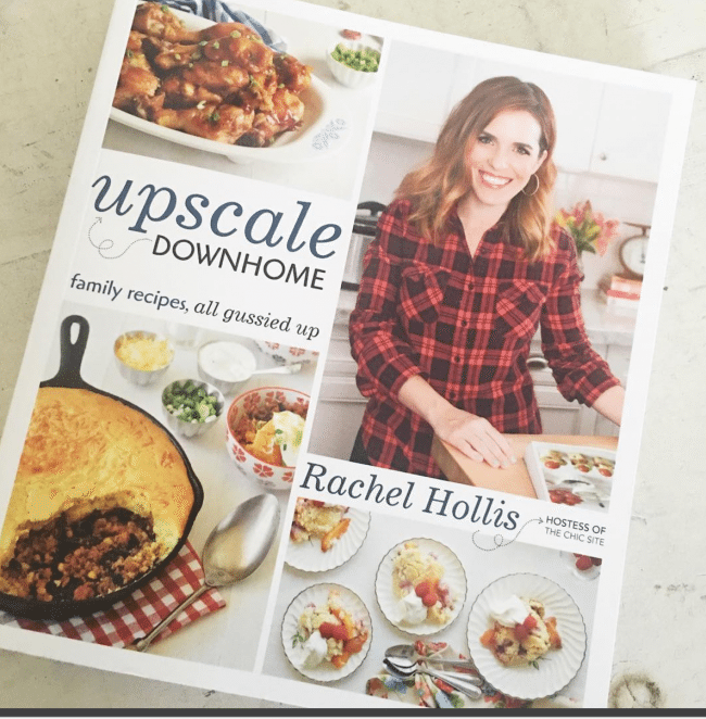 Upscale Downhome - awesome new cookbook from the Chic Site