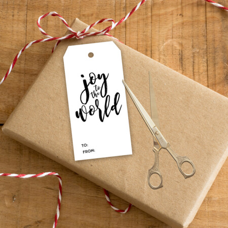 Holidays: Adorable printable Christmas gift tags to use this holiday season.