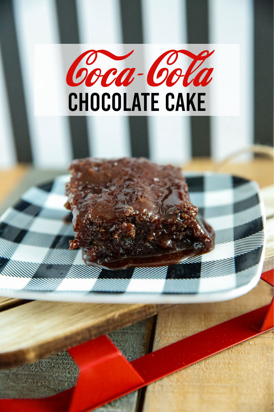 Dessert Recipe: Coca Cola Chocolate Cake - a super delicious cake!