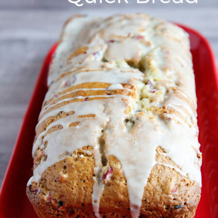 Cranberry Orange Quick Bread- an amazingly delicious bread to make and awesome for the holidays! from www.thirtyhandmadedays.com