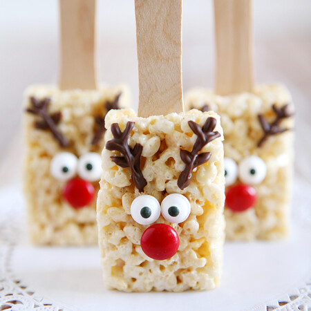 Reindeer Rice Krispies Recipe