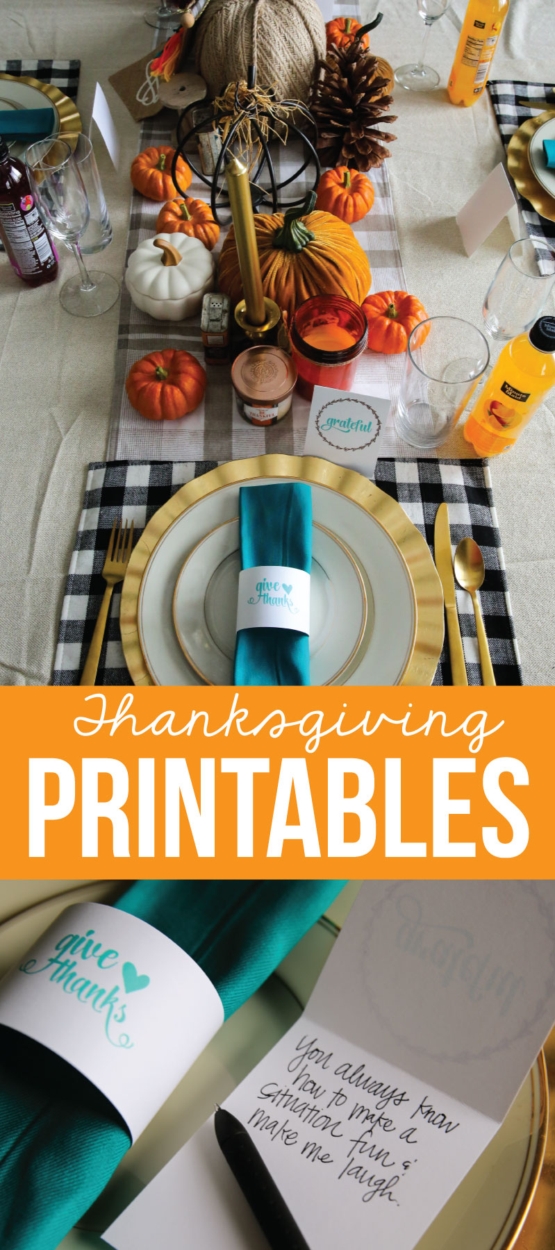 Thanksgiving Printables