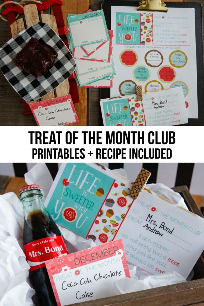 Treat of the Month Club