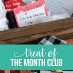 Treat of the Month Club - fun gift idea for the holidays with printables included. www.thirtyhandmadedays.com