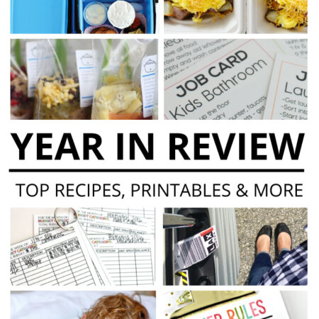 2016 Top 10 Posts for Thirty Handmade Days
