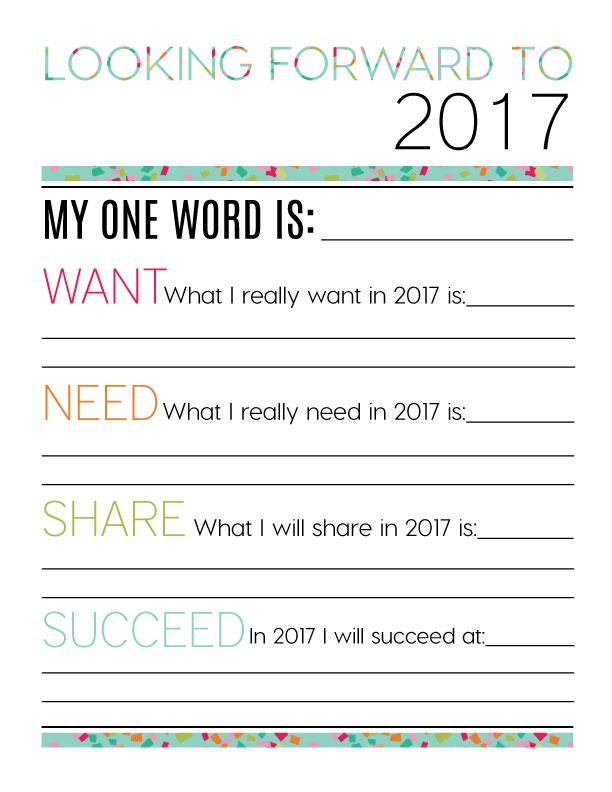 New Year Resolution Template from www.thirtyhandmadedays.com