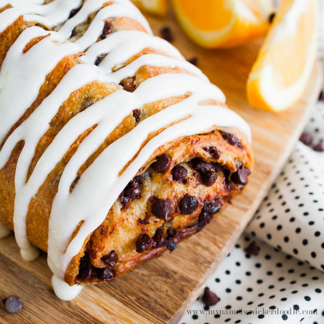 Delicious Chocoalte Orange Bread For The Holidays