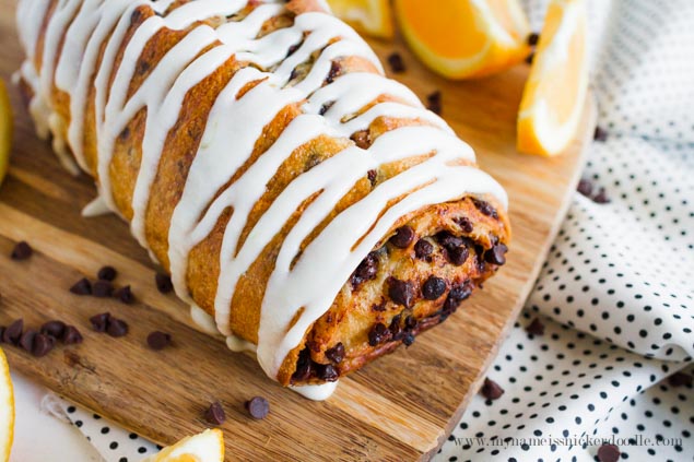 Delicious Chocoalte Orange Bread For The Holidays