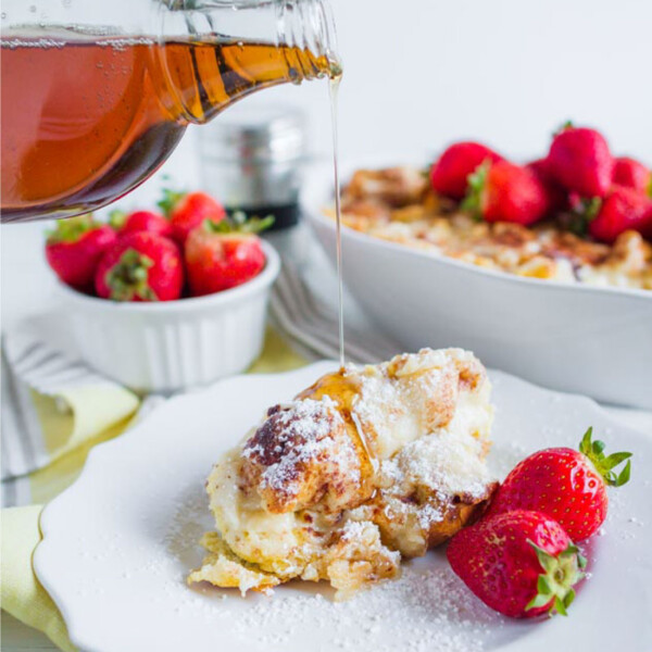 Overnight French Toast Souffle