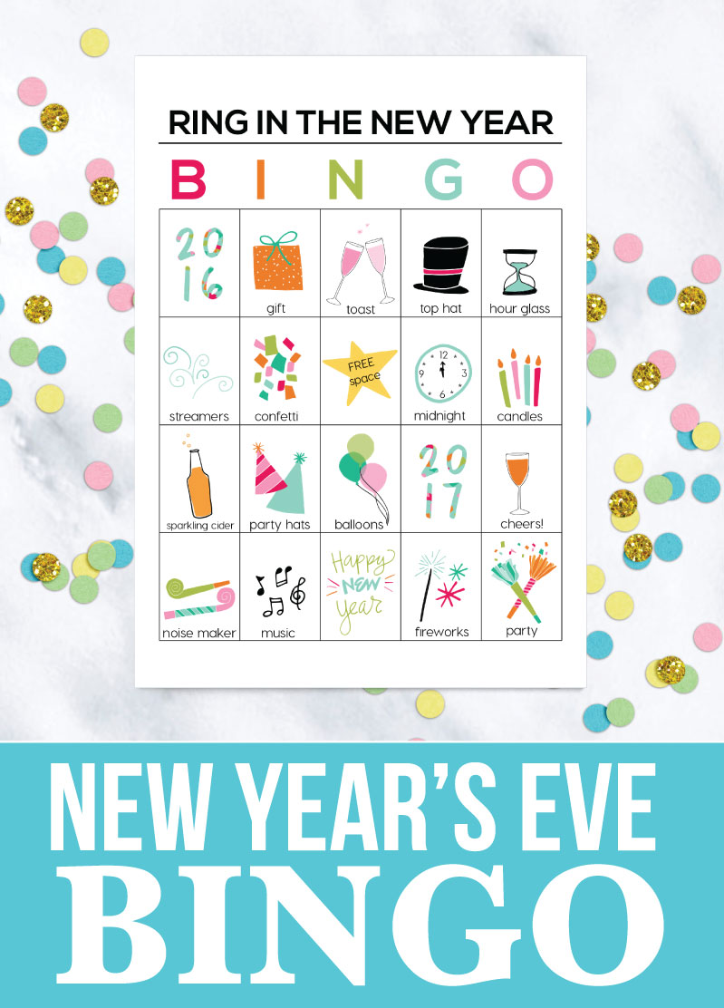 Printable New Year s Eve BINGO Sheets printable-new-year-s-eve-bingo-sheets