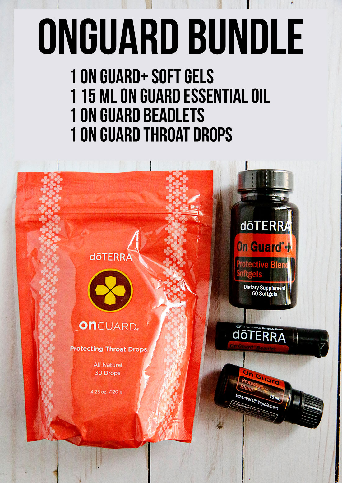 OnGuard Bundle for 30days friends- get this awesome bundle for a deal for the new year!