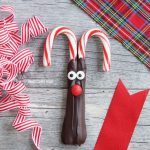 Printable Reindeer Tags