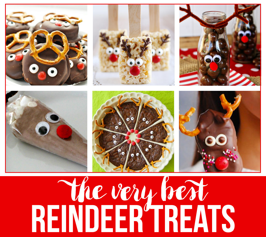 The very best Reindeer Treats - make some of these to use with the reindeer printable tags from www.thirtyhandmadedays.com