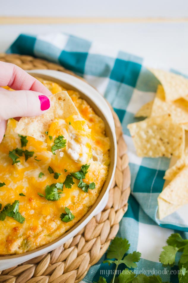 This Chicken Enchilda Dip Is A Perfect Party Appetizer Recipe