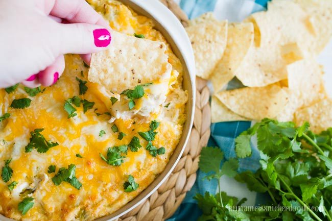 This Chicken Enchilda Dip Is A Perfect Party Appetizer Recipe