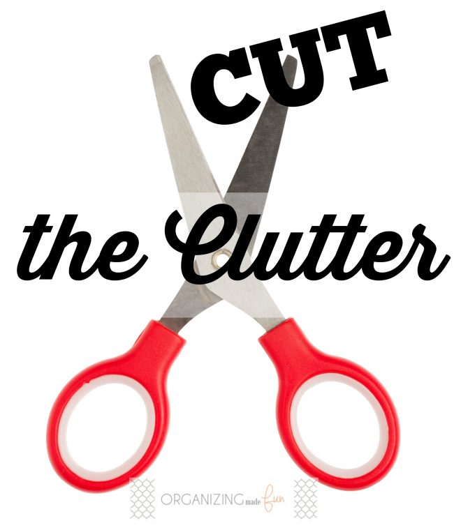 how to get rid of clutter