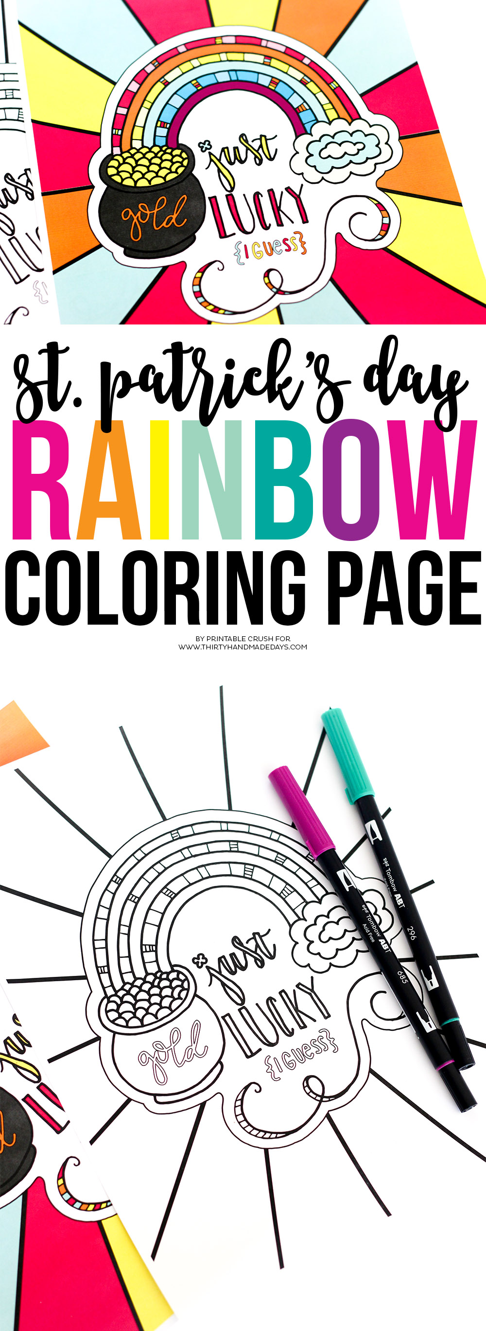 st-patrick-s-day-rainbow-coloring-page