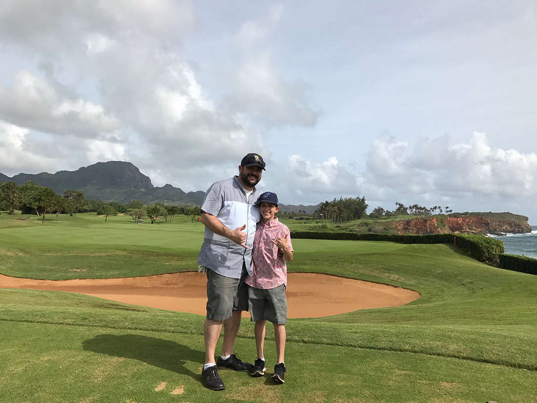 Travel - Things to do in Kauai - Golfing in Poipu