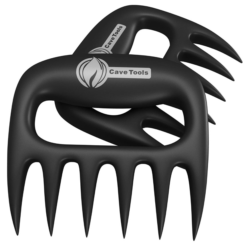 Pulled pork shredder knives- make it even easier to shred pork with these claws! Get them here: http://amzn.to/2iv1rIZ (aff) 