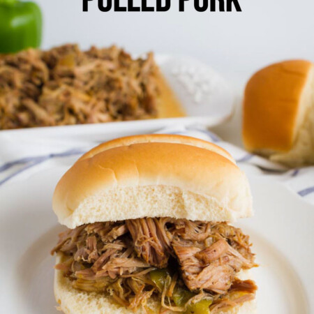 Food: Slow Cooker Pulled Pork - make this super easy dinner recipe and use it in a variety of ways!