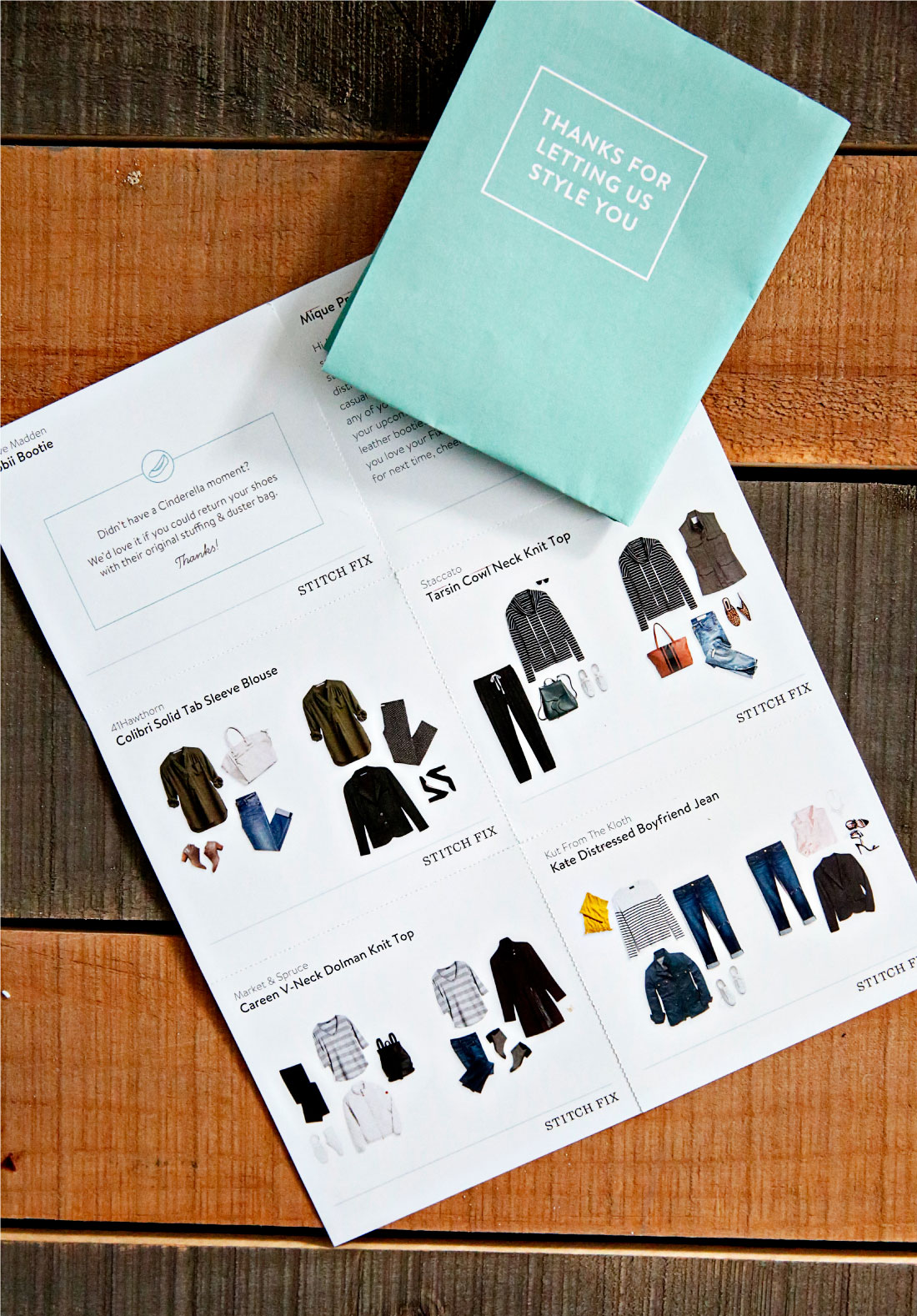 Women's Style: My very first Stitch Fix Review! An honest review of what came in my box. www.thirtyhandmadedays.com