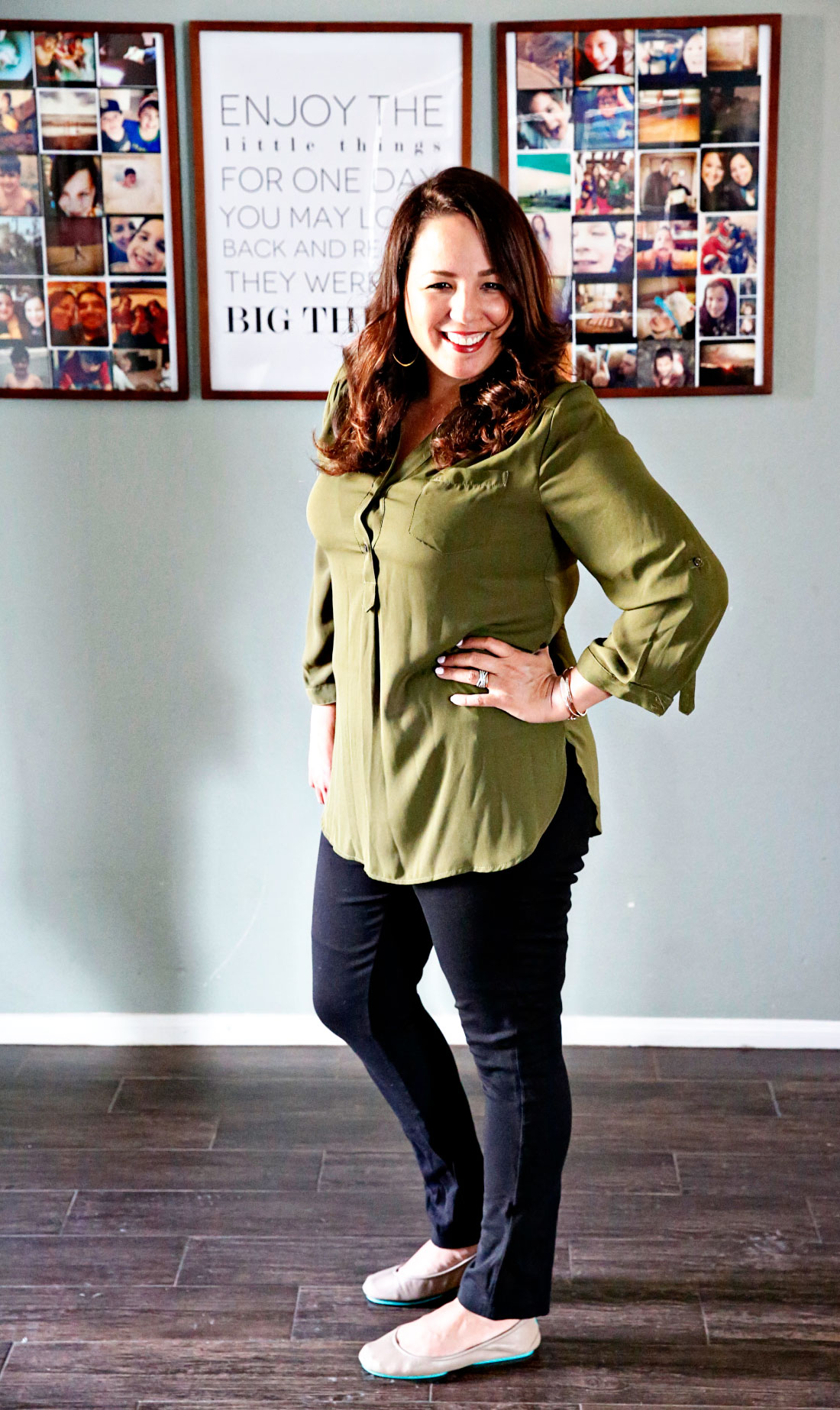 Women's Style: My very first Stitch Fix Review! An honest review of what came in my box. 