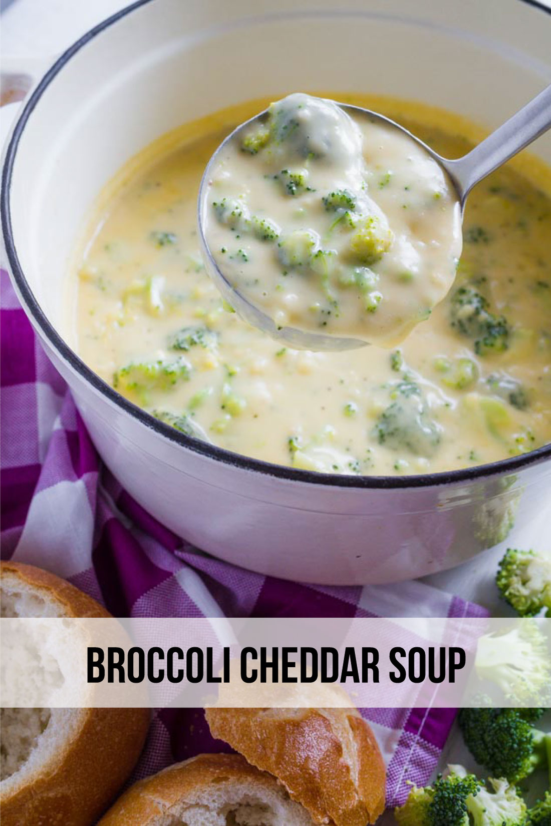 Food: Broccoli Cheddar Soup - a delicious recipe to try out that will warm you right up! www.thirtyhandmadedays.com