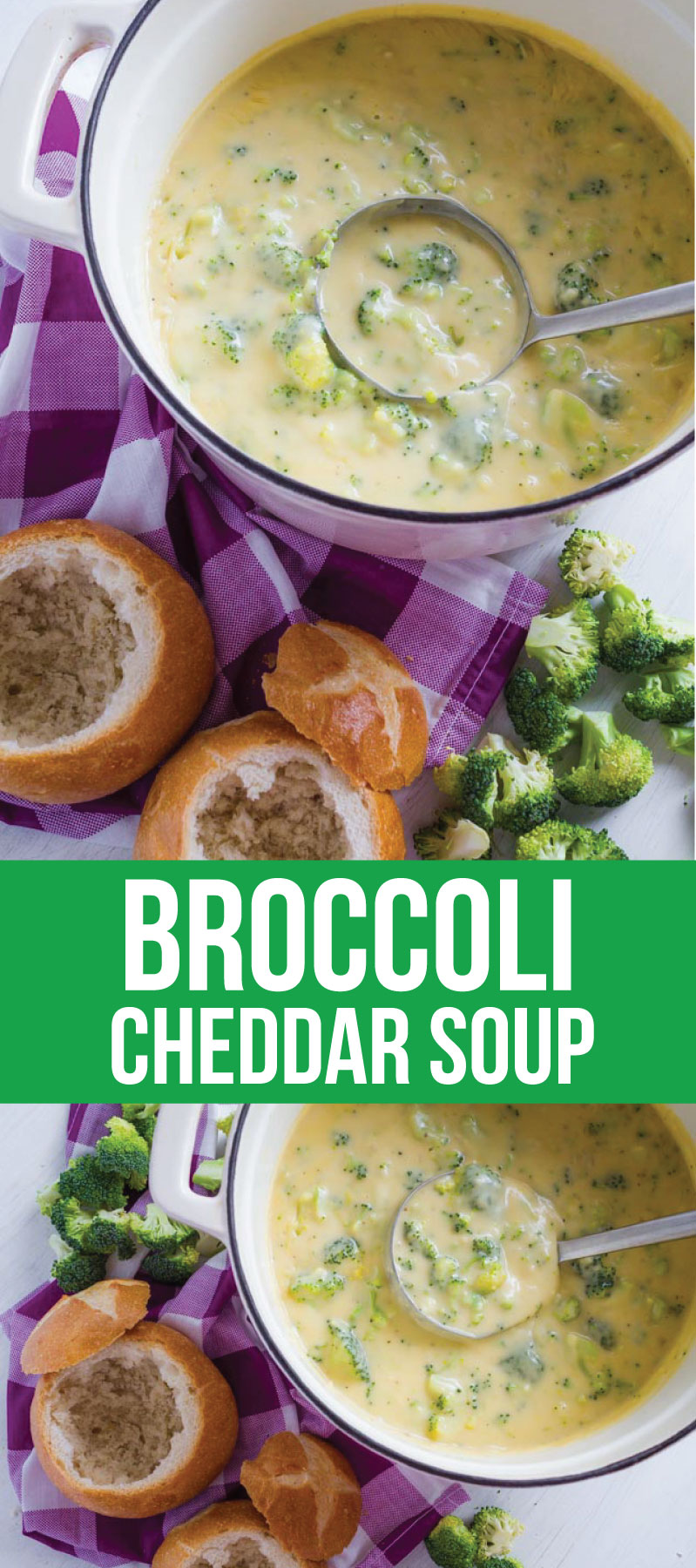 Food: Broccoli Cheddar Soup - a delicious recipe to try out that will warm you right up! via www.thirtyhandmadedays.com