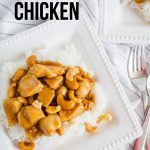 Food: Cashew Chicken - a delicious main dish recipe to try out! from www.thirtyhandmadedays.com