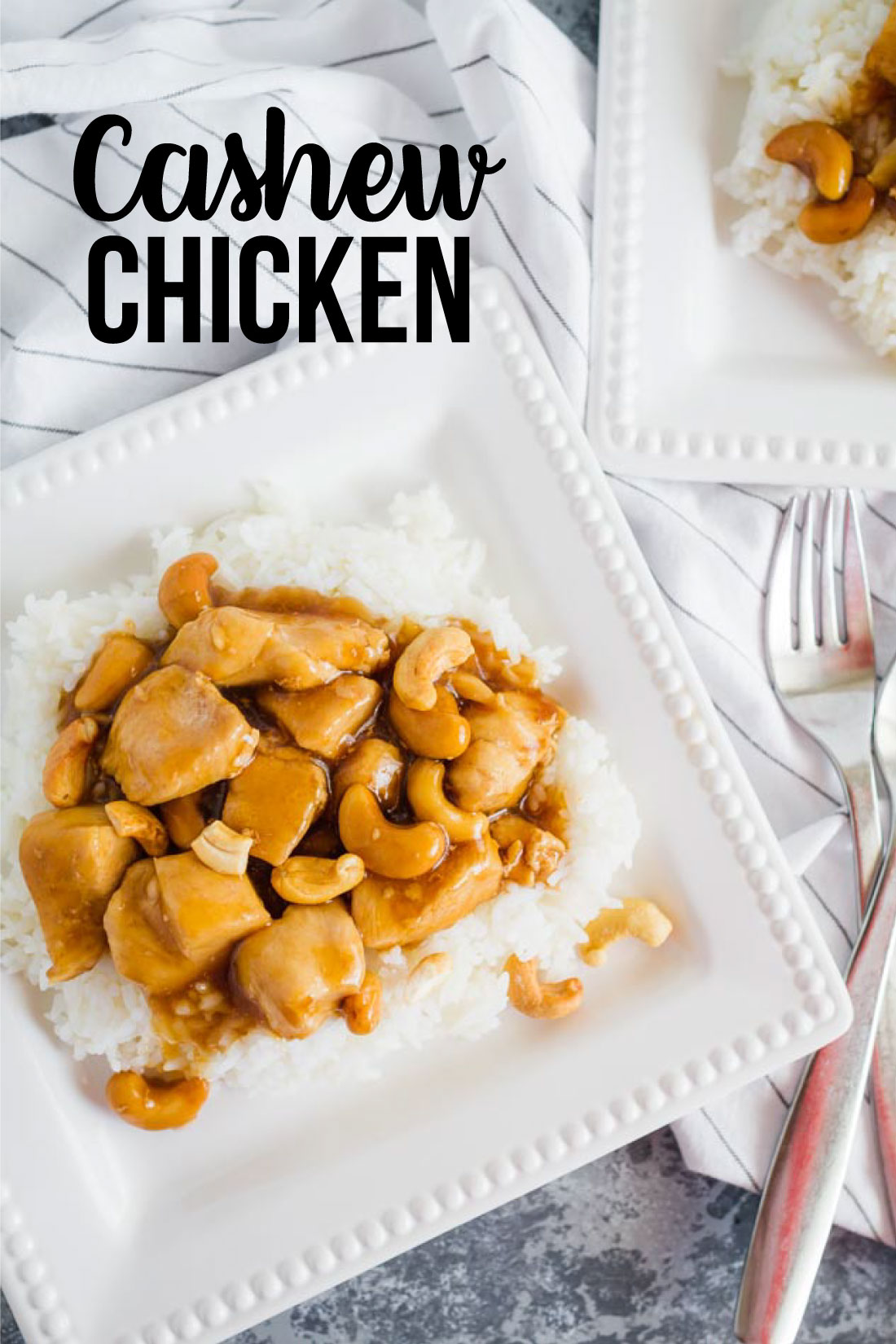 Food: Cashew Chicken - a delicious main dish recipe to try out! from www.thirtyhandmadedays.com