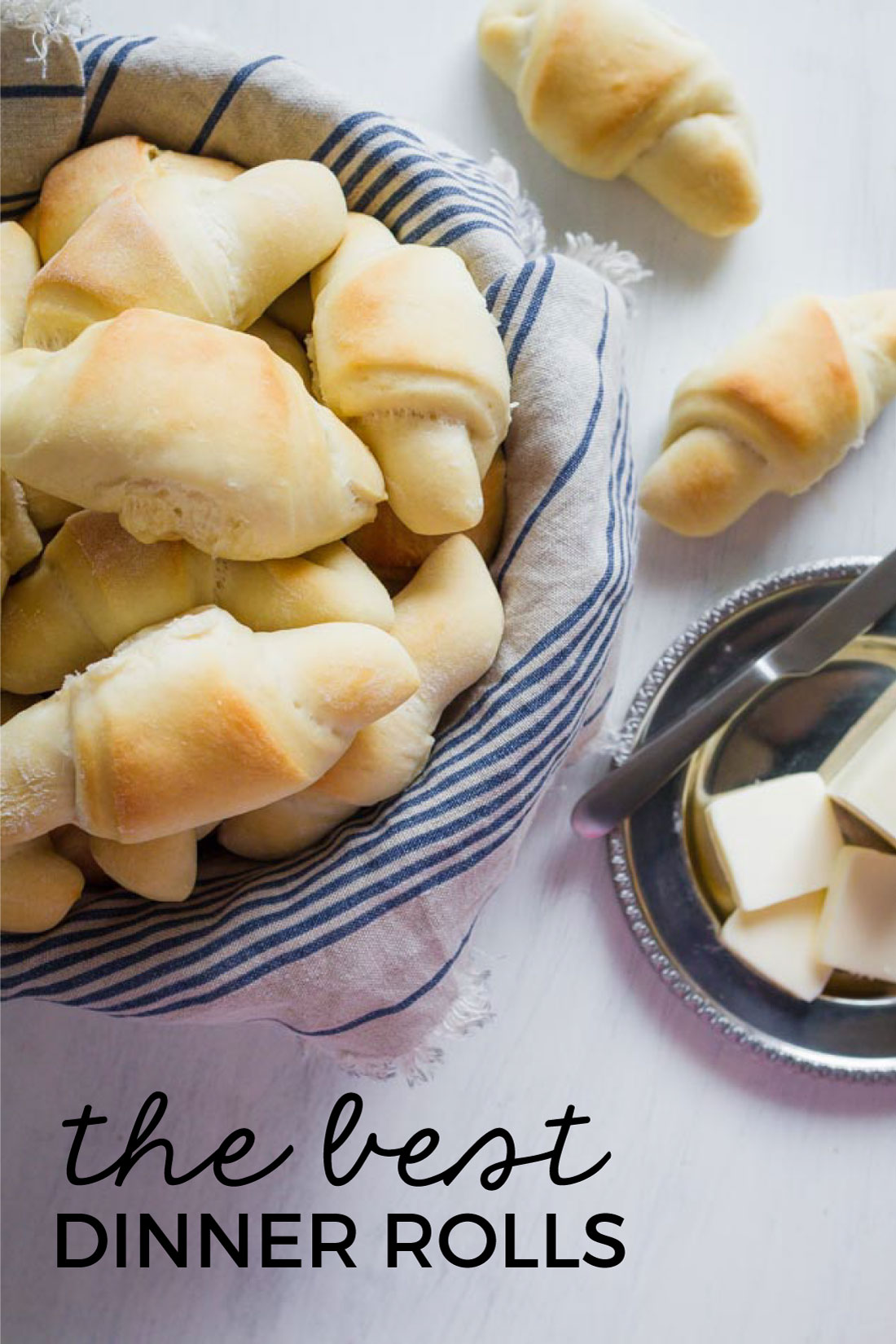 Food: The best dinner rolls - tasty, buttery, soft dinner rolls that will melt in your mouth. from www.thirtyhandmadedays.com