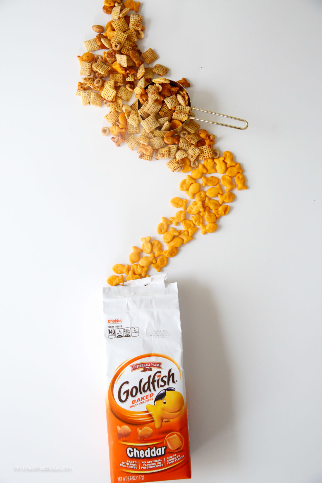 ranch goldfish mix