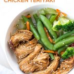 Easy and Healthy Slow Cooker Chicken Teriyaki Recipe