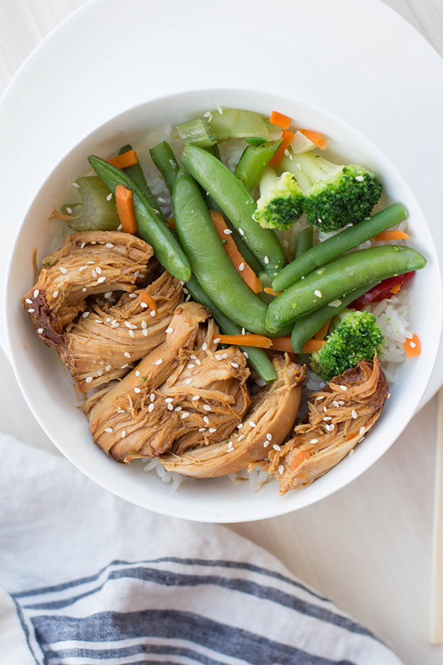 Easy and Healthy Slow Cooker Chicken Teriyaki Recipe