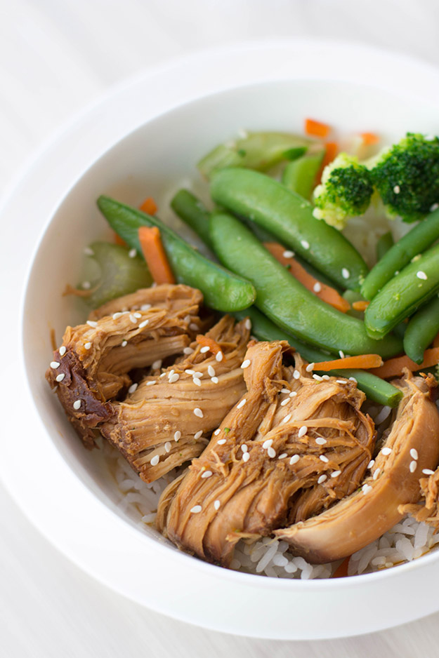 Easy and Healthy Slow Cooker Chicken Teriyaki Recipe