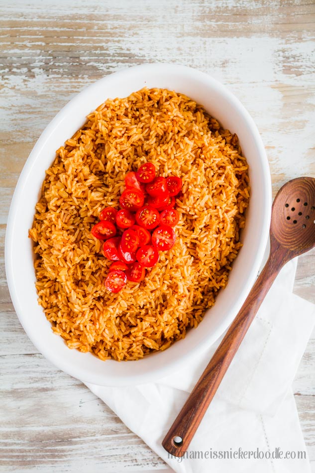 Easy Instant Pot Mexican Rice Recipe - Evolving Table