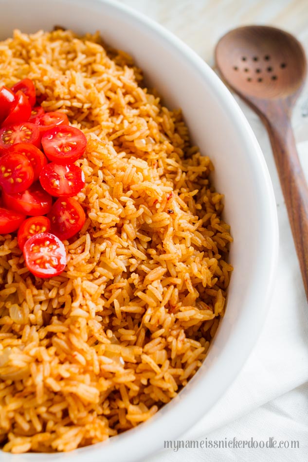 Instant Pot Spanish Rice Recipe!