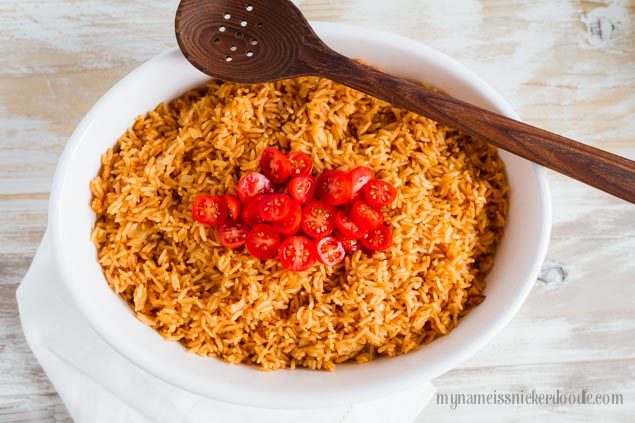 Instant Pot Mexican Rice (Spanish Rice Recipe)