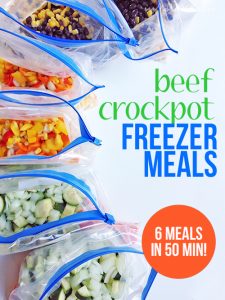 10 Free ALDI Freezer Meal Plans