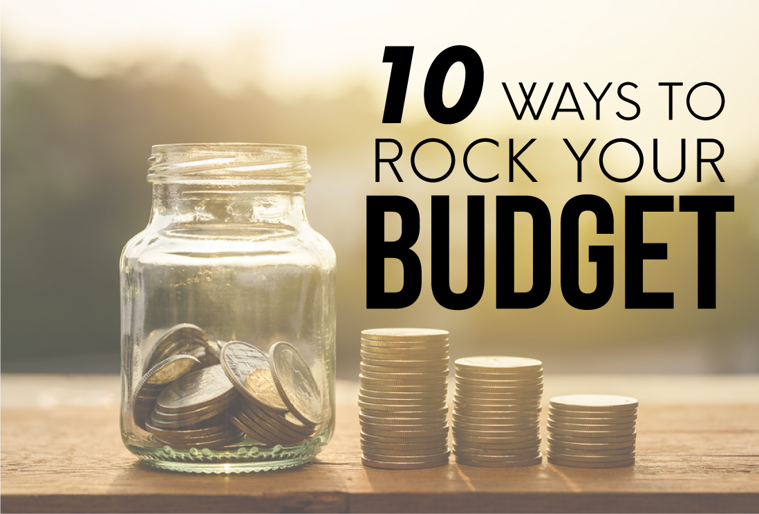 10 Ways to Rock Your Budget from www.thirtyhandmadedays.com