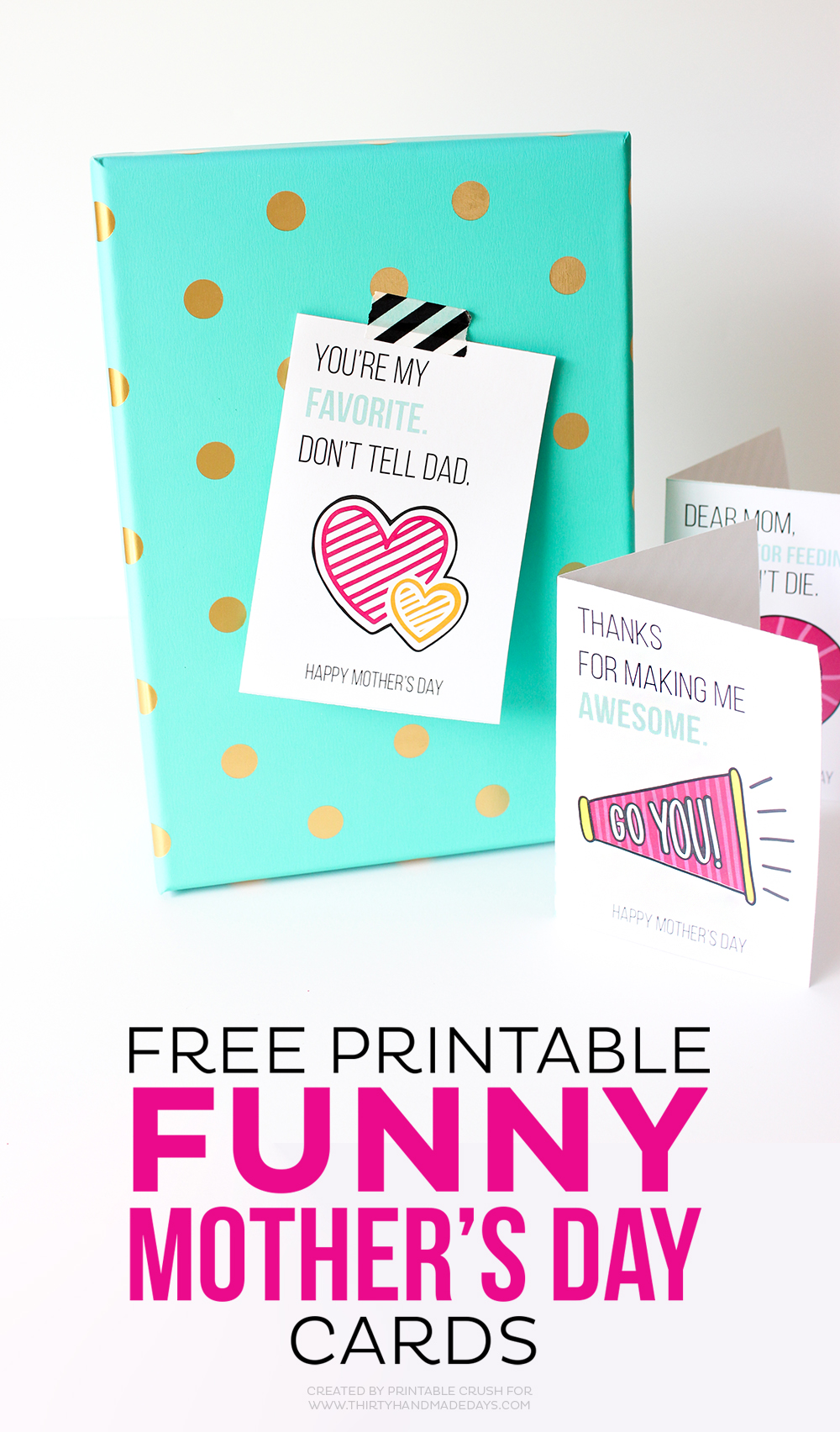 Printable Mothers Day Cards Funny Free Printable Templates